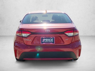 2021 Toyota Corolla LE CVT (Natl)