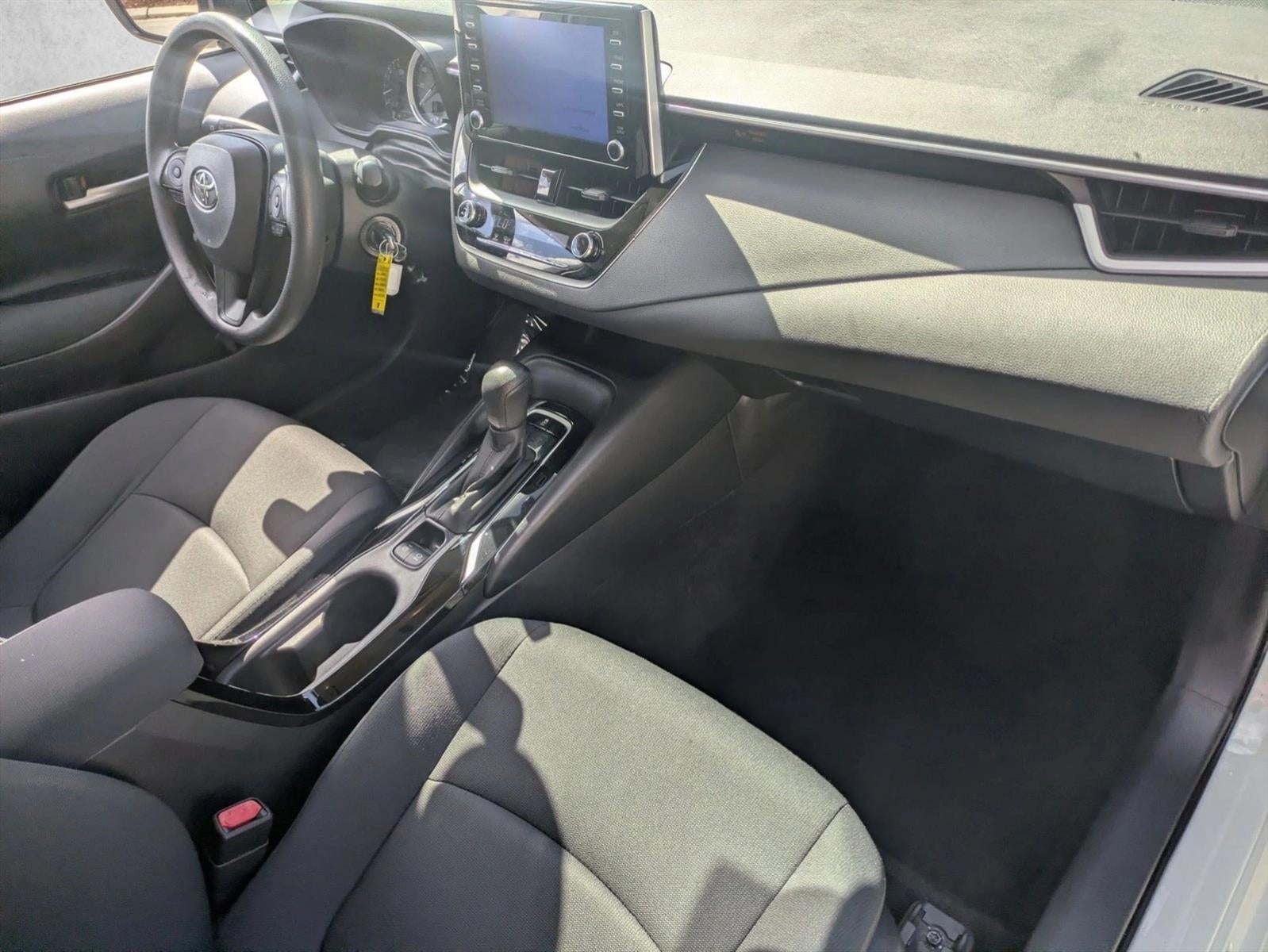 2020 Toyota Corolla LE CVT (Natl)