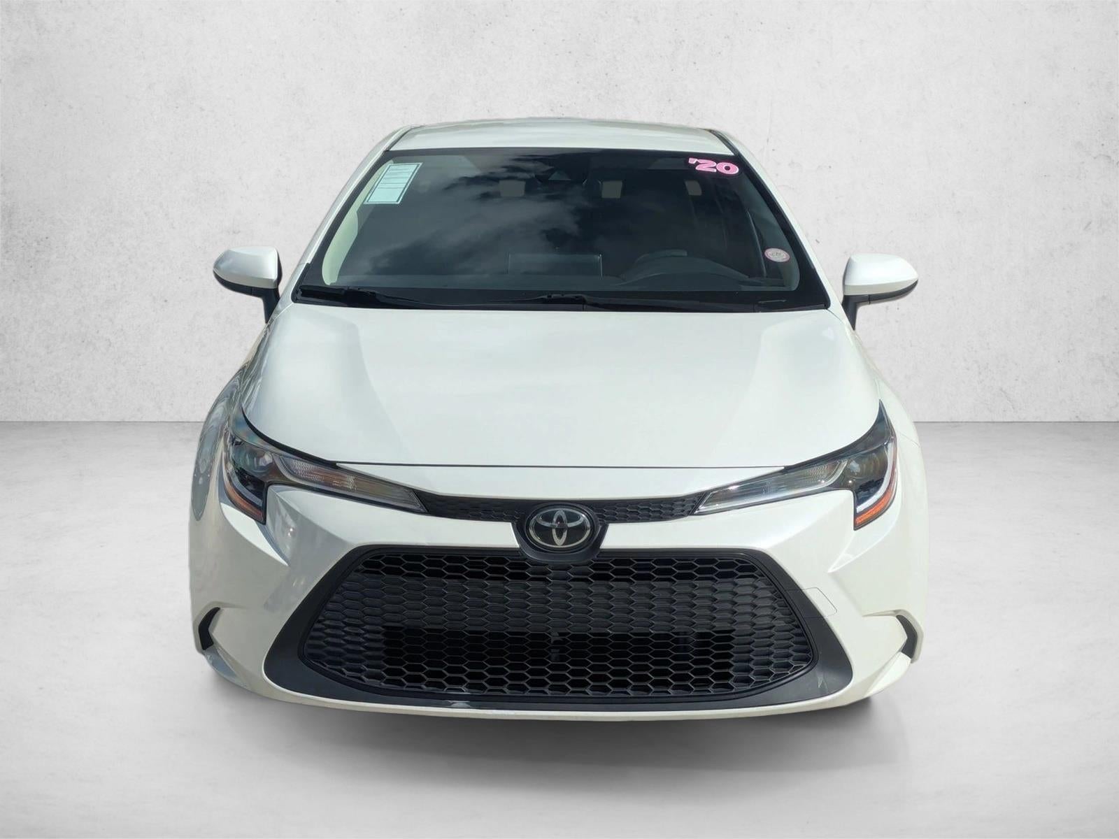 2020 Toyota Corolla LE CVT (Natl)