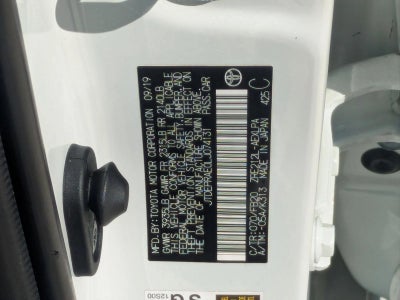 2020 Toyota Corolla LE CVT (Natl)