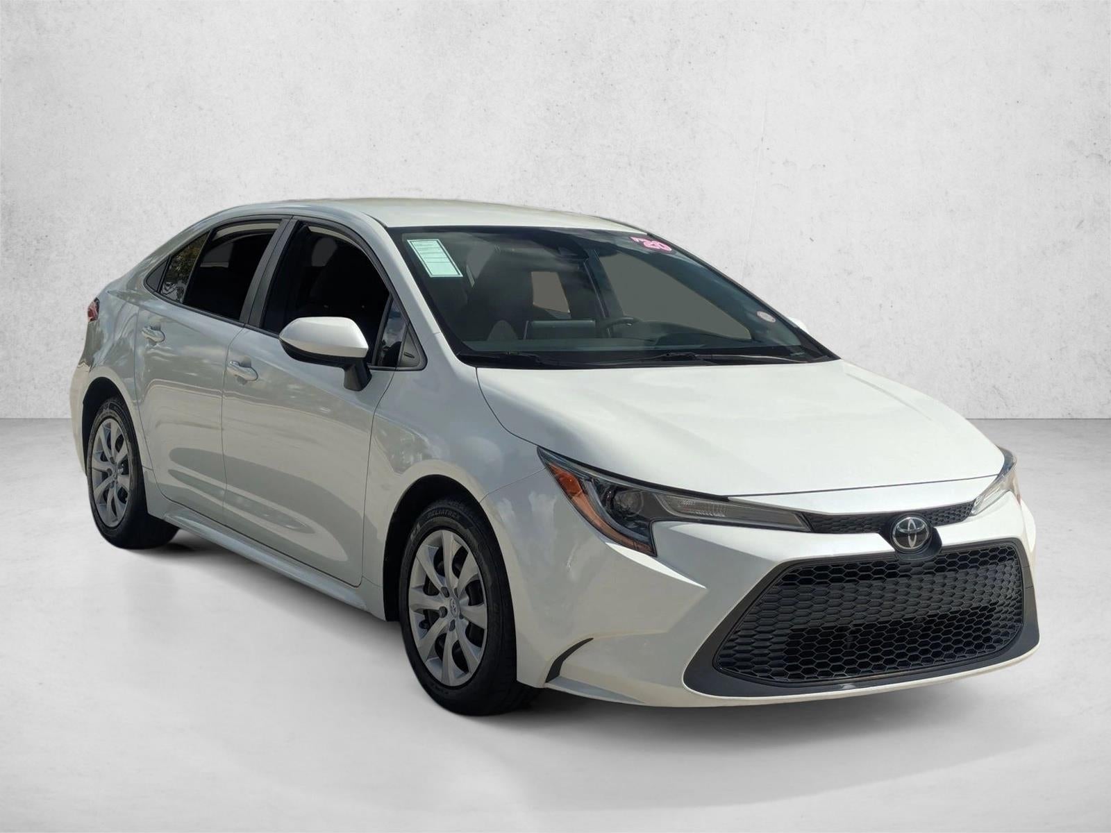 2020 Toyota Corolla LE CVT (Natl)