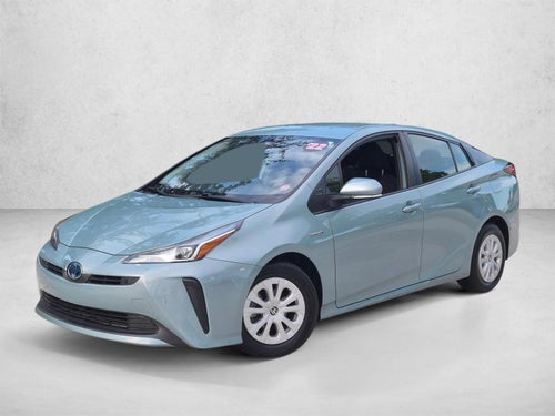 2022 Toyota Prius LE (Natl)