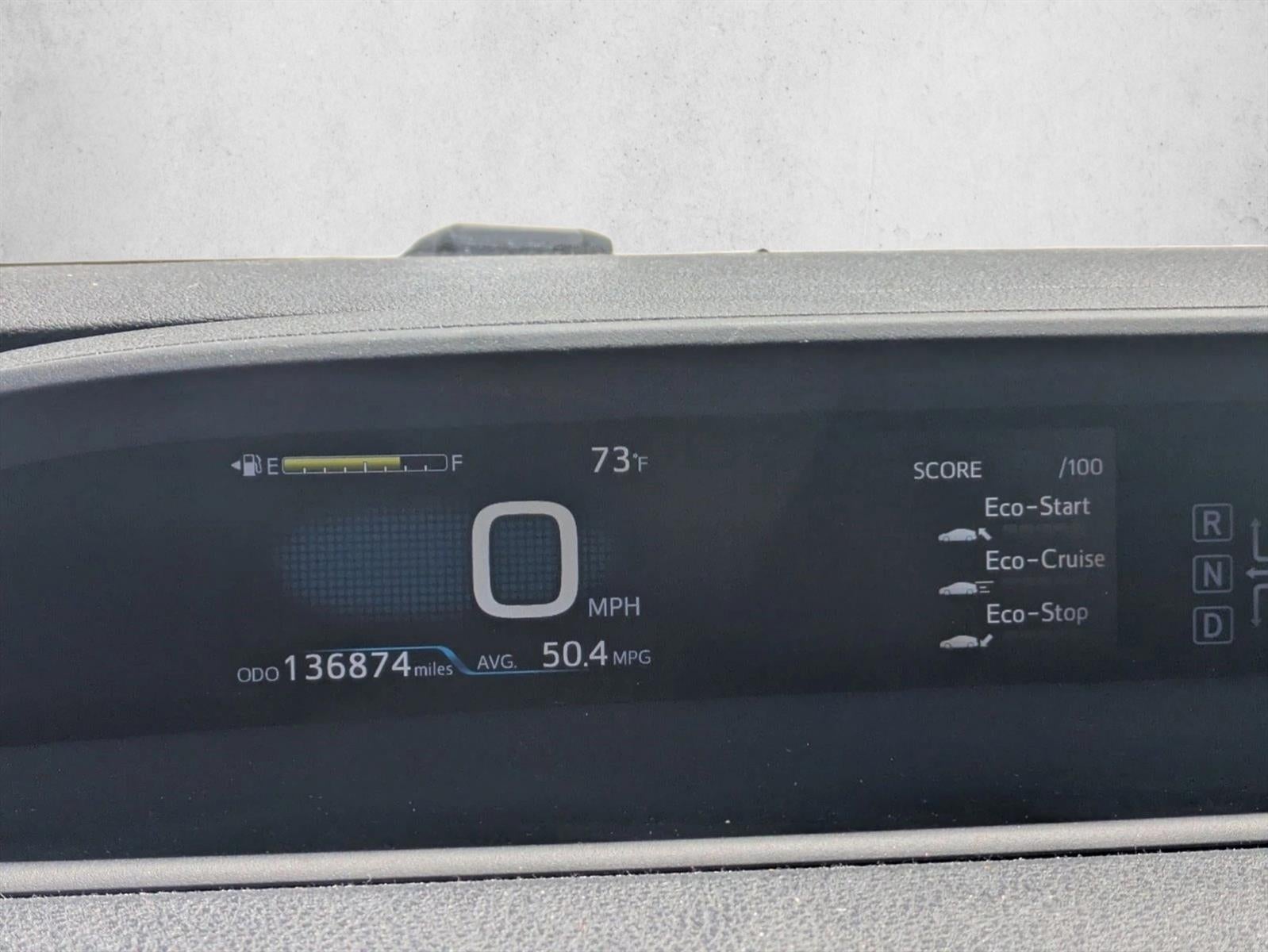 2016 Toyota Prius 5dr HB Four Touring (GS)