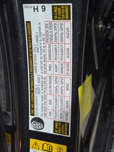 2016 Toyota Prius 5dr HB Four Touring (GS)