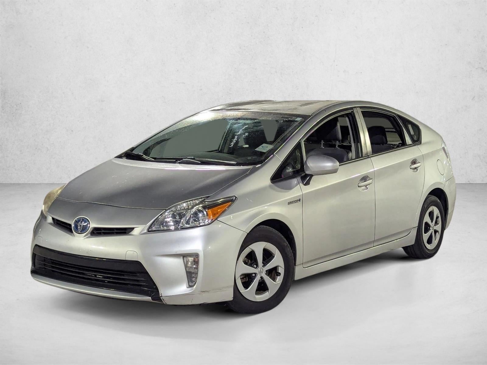 2012 Toyota Prius 5dr HB Four (Natl)