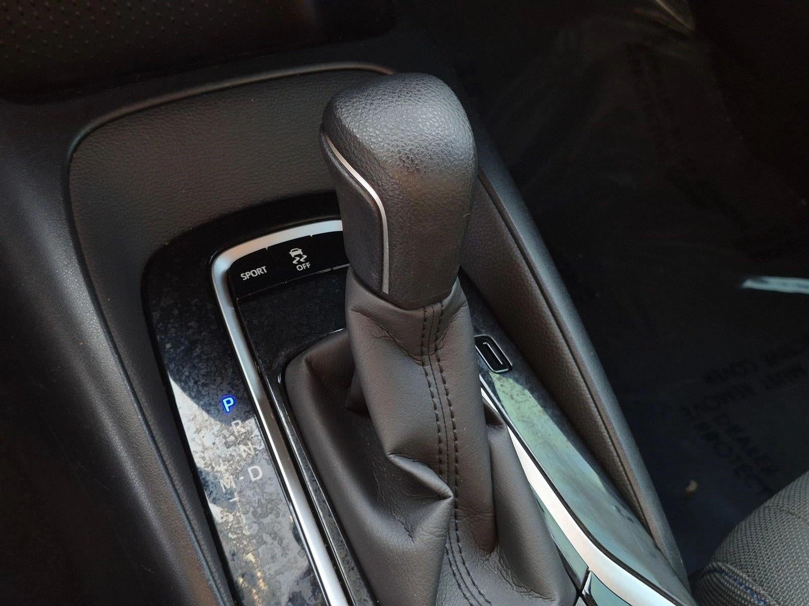 2021 Toyota Corolla SE CVT (Natl)