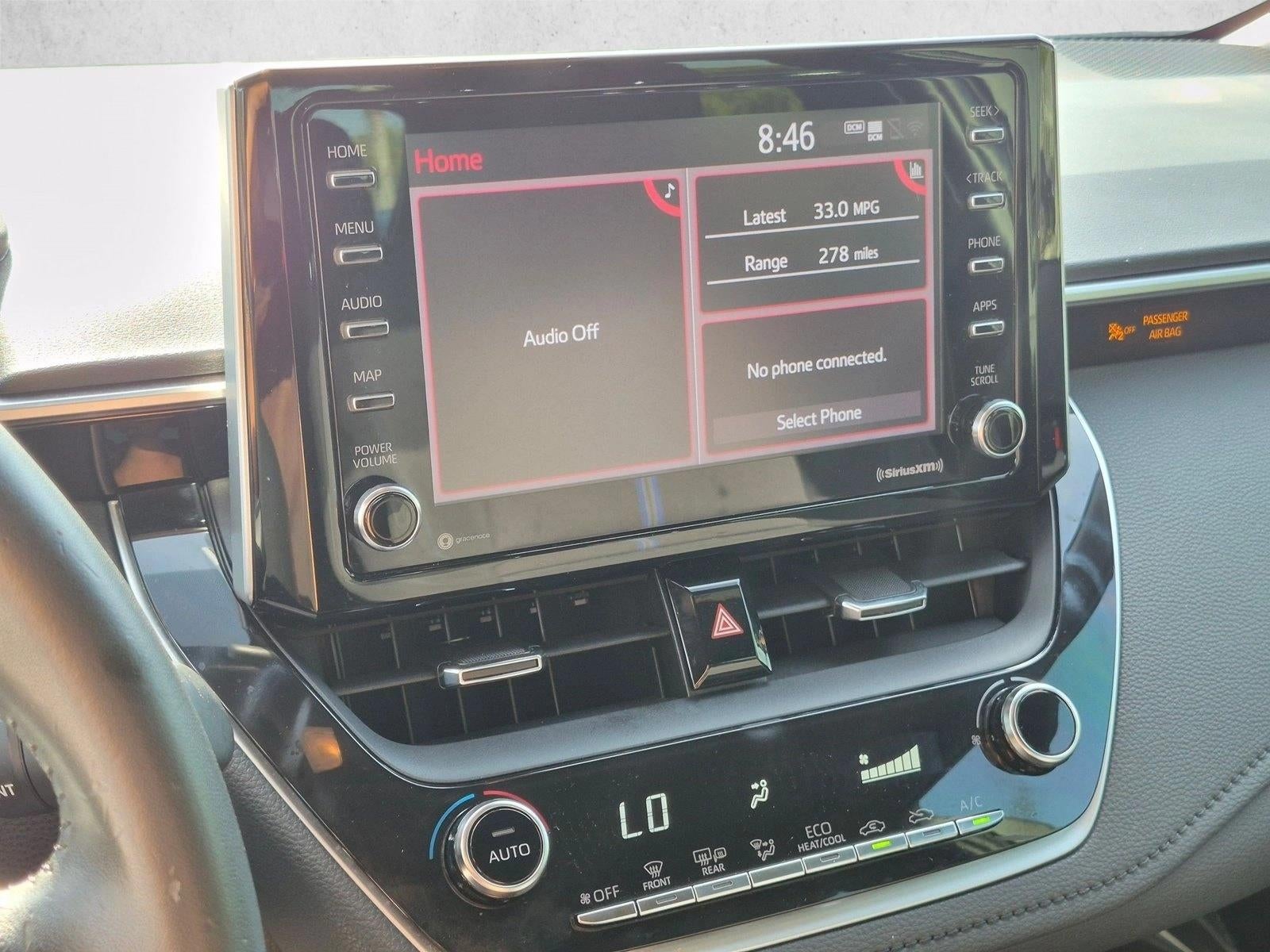 2021 Toyota Corolla SE CVT (Natl)