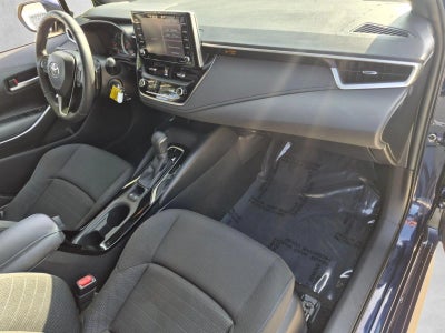 2021 Toyota Corolla SE CVT (Natl)