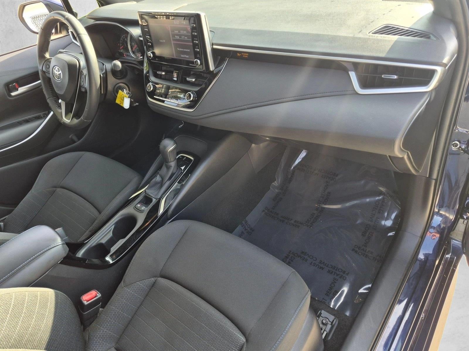 2021 Toyota Corolla SE CVT (Natl)