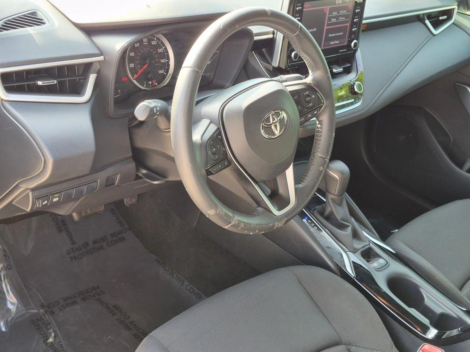 2021 Toyota Corolla SE CVT (Natl)