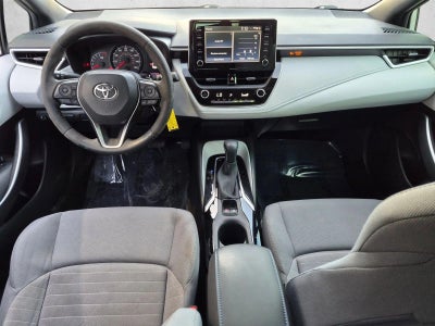 2020 Toyota Corolla SE CVT (Natl)