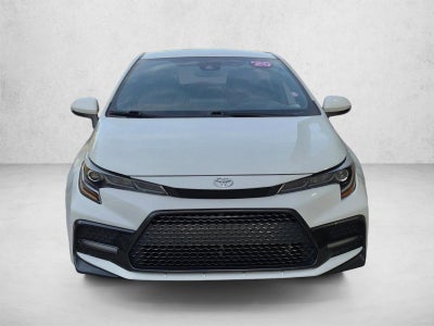 2020 Toyota Corolla SE CVT (Natl)