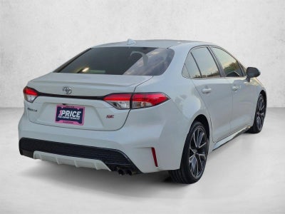 2020 Toyota Corolla SE CVT (Natl)