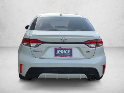 2020 Toyota Corolla SE CVT (Natl)