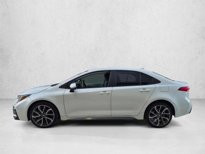 2020 Toyota Corolla SE CVT (Natl)