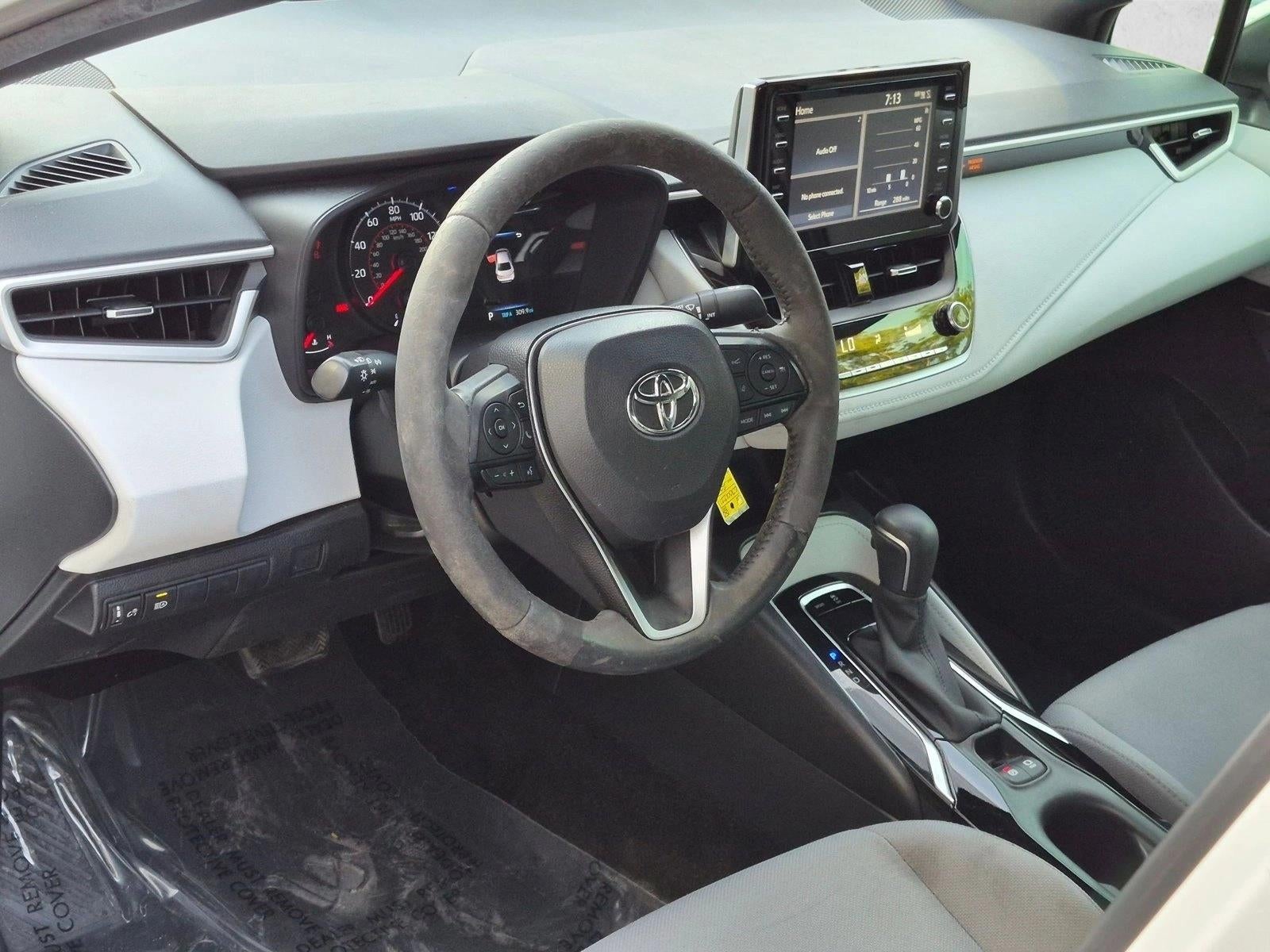 2020 Toyota Corolla SE CVT (Natl)
