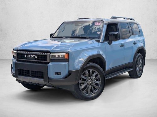 2024 Toyota Land Cruiser 4WD (GS)