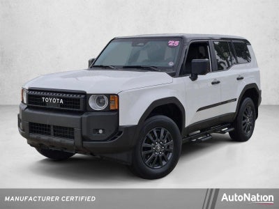 2025 Toyota Land Cruiser 1958 4WD (Natl)