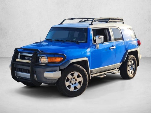 2008 Toyota FJ Cruiser 4WD 4dr Auto (Natl)