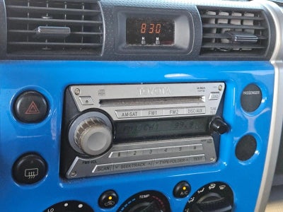 2008 Toyota FJ Cruiser 4WD 4dr Auto (Natl)