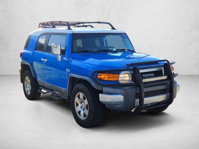 2008 Toyota FJ Cruiser 4WD 4dr Auto (Natl)
