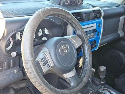 2008 Toyota FJ Cruiser 4WD 4dr Auto (Natl)