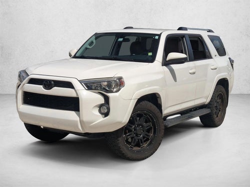 2019 Toyota 4Runner SR5 4WD (GS)
