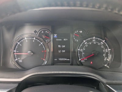 2022 Toyota 4Runner SR5 2WD (Natl)