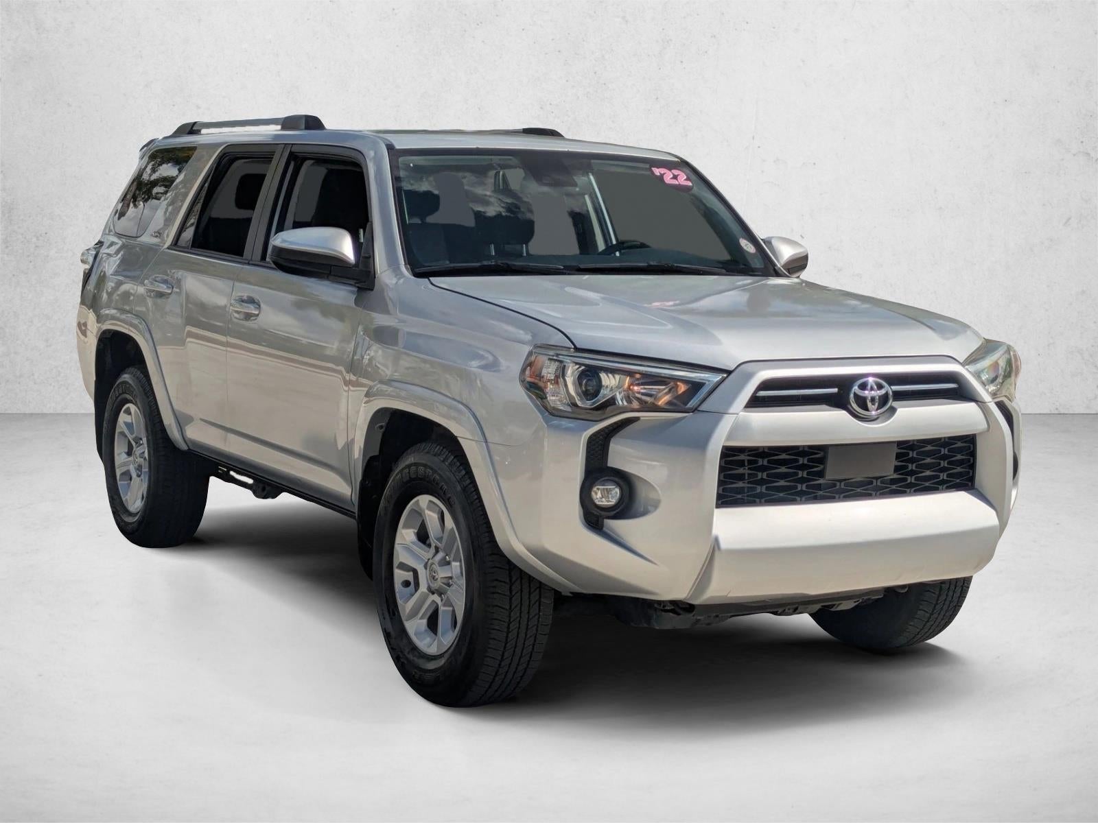 2022 Toyota 4Runner SR5 2WD (Natl)