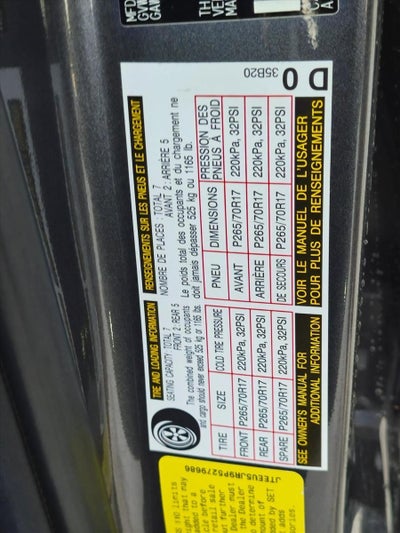 2023 Toyota 4Runner SR5 2WD (Natl)
