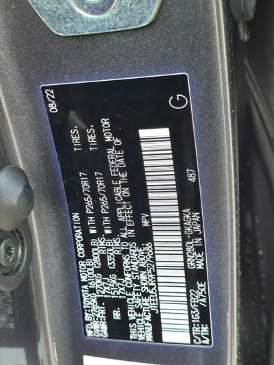 2023 Toyota 4Runner SR5 2WD (Natl)