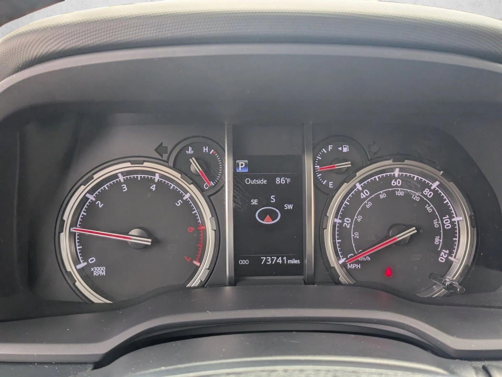 2021 Toyota 4Runner TRD Off Road Premium 4WD (Natl)
