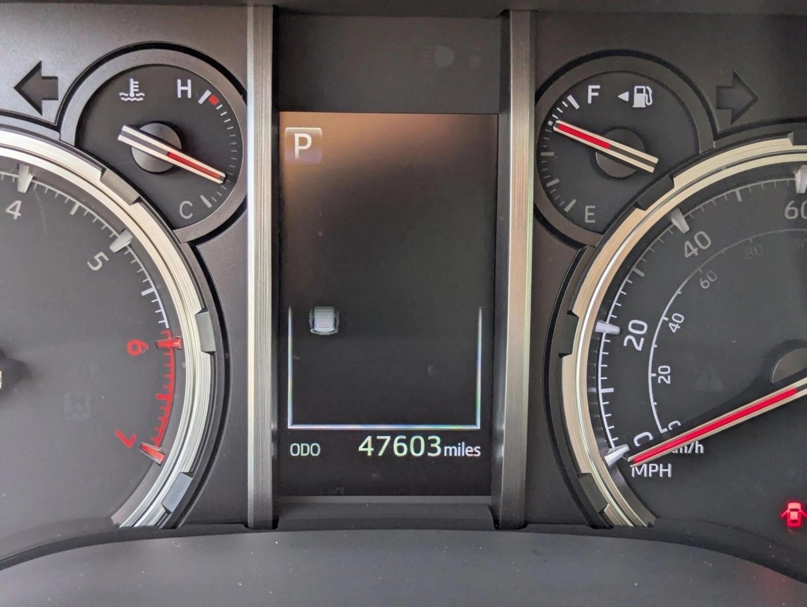 2022 Toyota 4Runner TRD Sport 4WD (Natl)