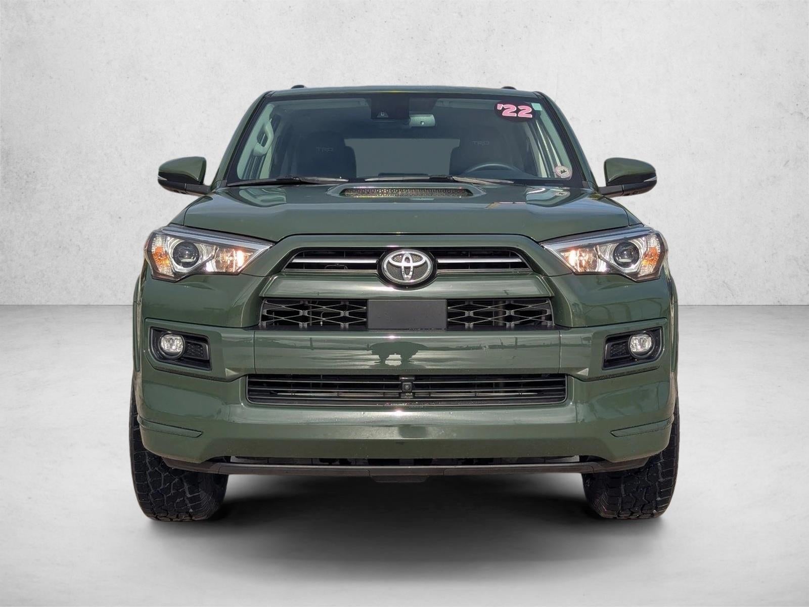 2022 Toyota 4Runner TRD Sport 4WD (Natl)