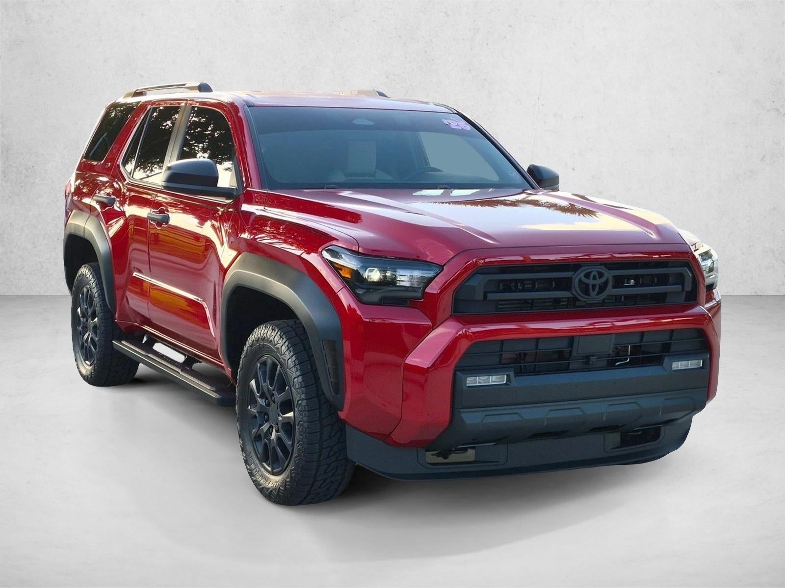 2026 Toyota 4Runner SR5 2WD (Natl)