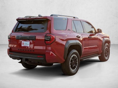 2025 Toyota 4Runner TRD Off Road Premium 4WD (Natl)