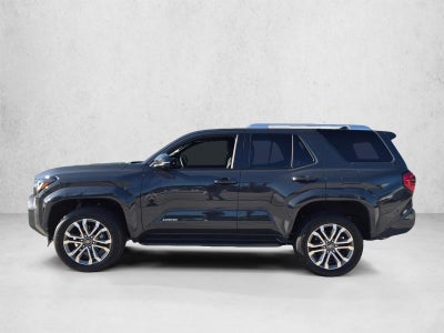 2025 Toyota 4Runner Limited 4WD (Natl)
