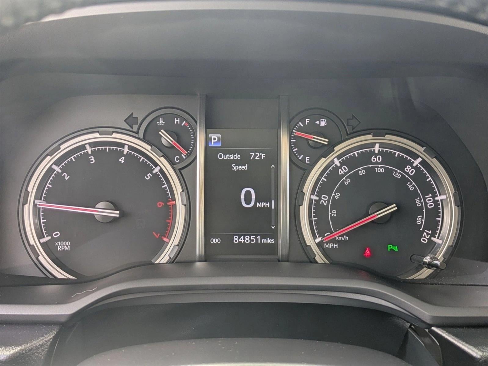 2020 Toyota 4Runner Limited 2WD (Natl)