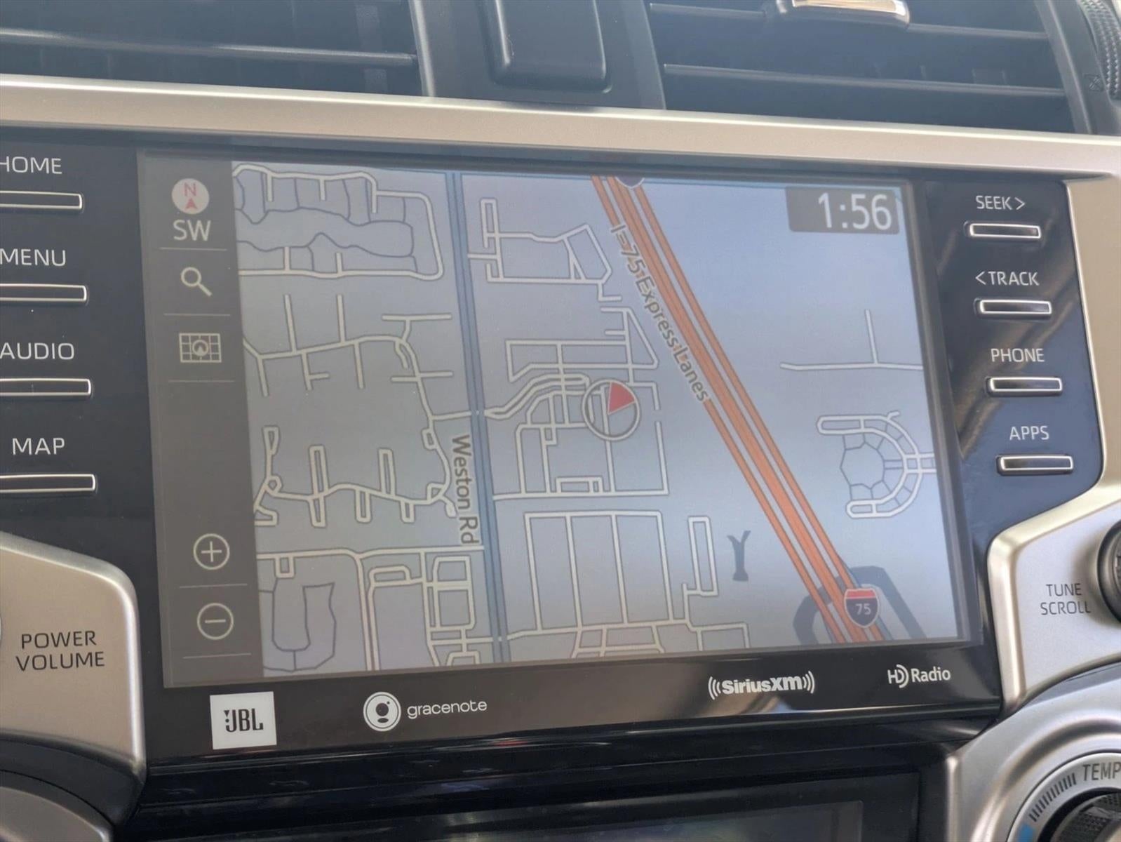 2020 Toyota 4Runner Limited 2WD (Natl)