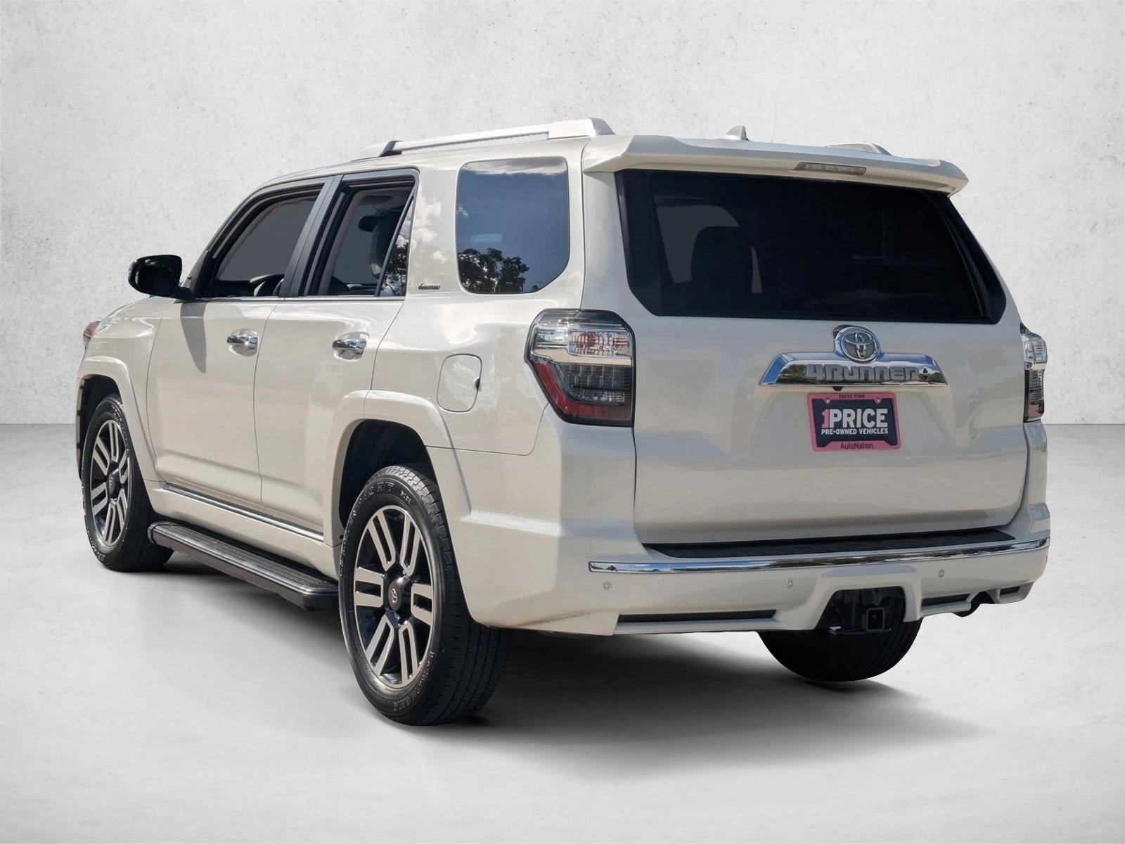 2020 Toyota 4Runner Limited 2WD (Natl)