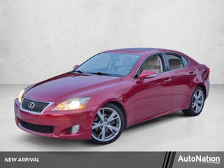 2010 Lexus IS 250 4dr Sport Sdn Man RWD