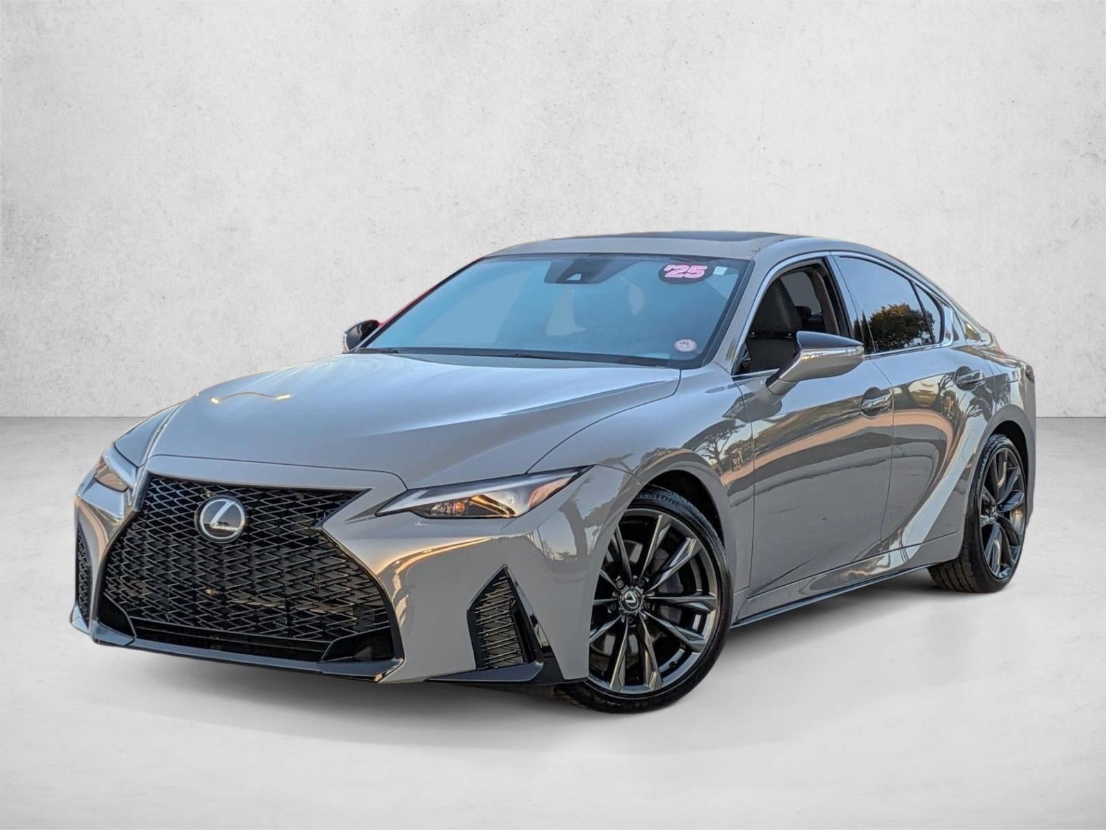 2025 Lexus IS 350 F SPORT Design RWD