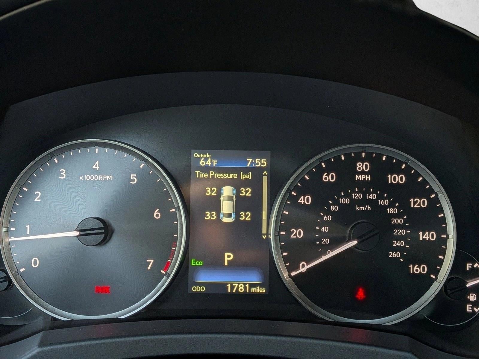 2025 Lexus IS 350 F SPORT Design RWD