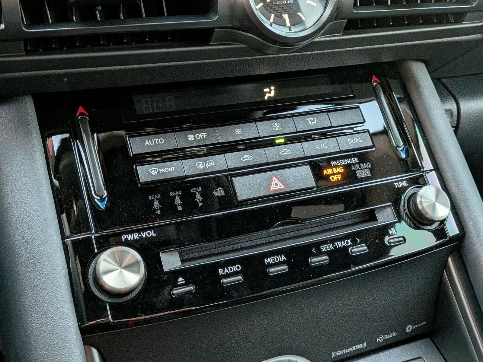 2025 Lexus IS 350 F SPORT Design RWD