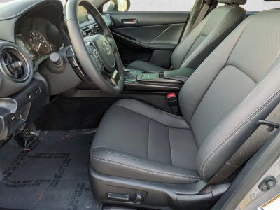 2025 Lexus IS 350 F SPORT Design RWD