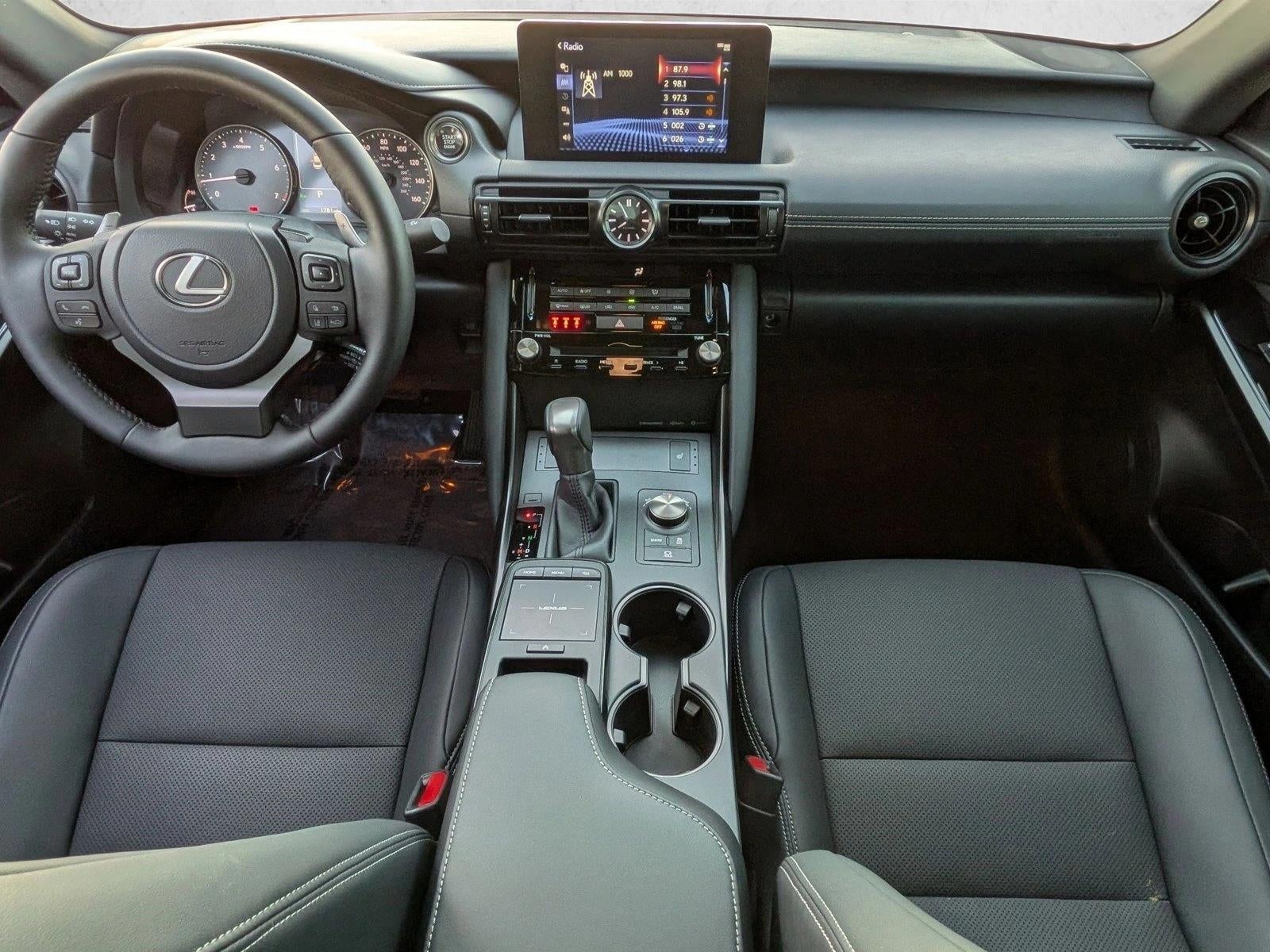 2025 Lexus IS 350 F SPORT Design RWD