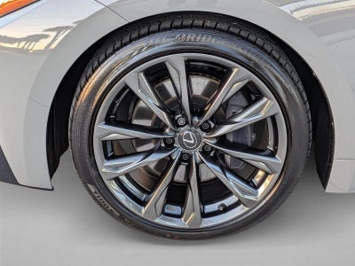 2025 Lexus IS 350 F SPORT Design RWD