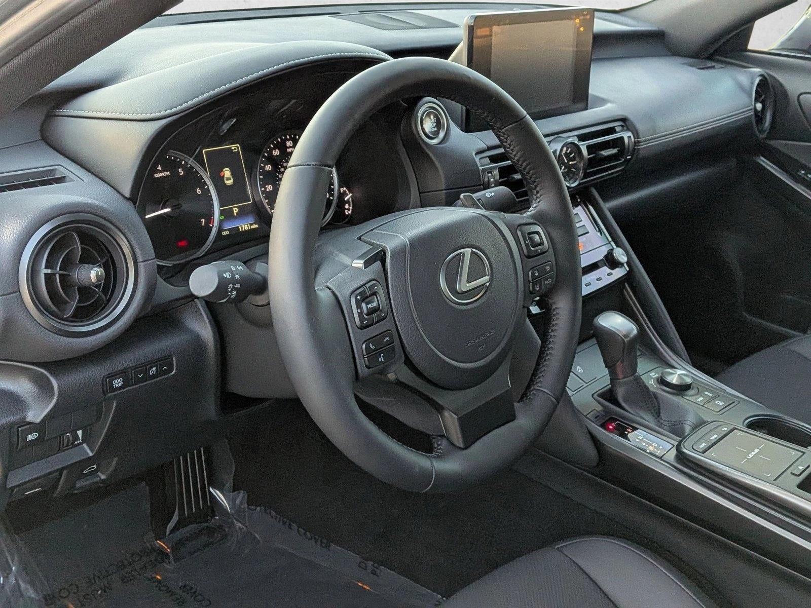 2025 Lexus IS 350 F SPORT Design RWD