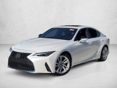 2024 Lexus IS 300 RWD