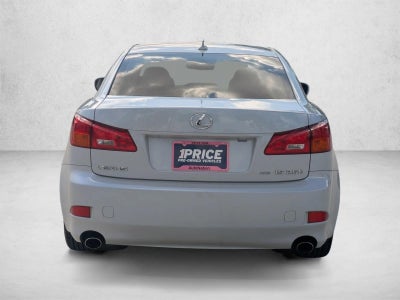2008 Lexus IS 250 4dr Sport Sedan Auto AWD